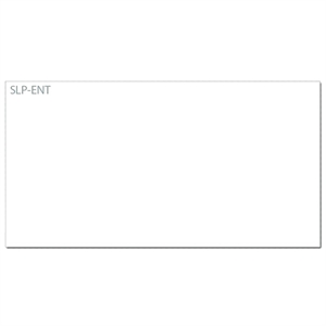 Seiko Seiko SLP-ENT naamkaartjes | 39 x 75mm | 600 etiketten