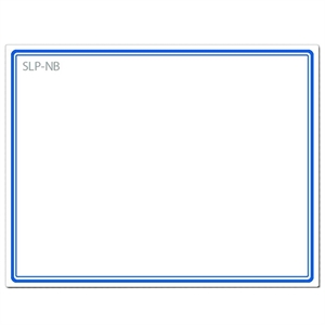 Seiko Seiko SLP-NB naamkaartjes blauw | 54 x 70mm | 160 etiketten