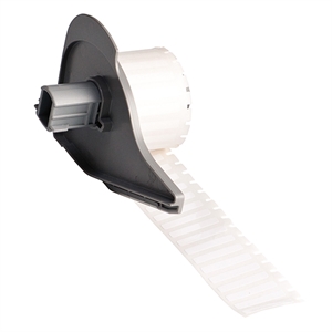 Brady Brady M71-14-423 glanzende polyester labels | 25,40 mm x 4,75 mm (origineel)