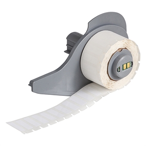 Brady Brady M71-10-423 glanzende polyester labels | 6,35 mm x 19,05 mm (origineel)