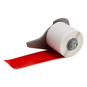 Brady Brady M71C-2000-595-RD vinyl labels | 50,80 mm x 15,24 mm (origineel) - Rood