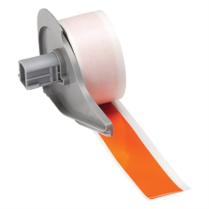 Brady Brady M71C-1000-595-OR vinyl labels | 25,40 mm x 15,24 m (origineel) - Oranje