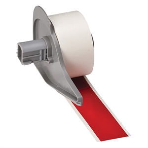 Brady Brady M71C-1000-595-RD vinyl labels | 25,40 mm x 15,24 m (origineel) - Rood