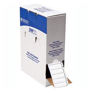 Brady Brady BM71E-6-7593-WT gelamineerde polyester labels | 15,00 mm x 45,00 mm (origineel)