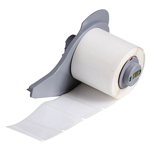 Brady Brady M71-31-483 glanzende polyester labels | 38,10 mm x 25,40 mm (origineel)