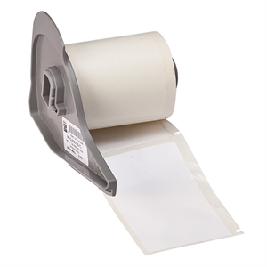 Brady Brady M71-37-423 glanzende polyester labels | 76,20 mm x 48,26 mm (origineel)