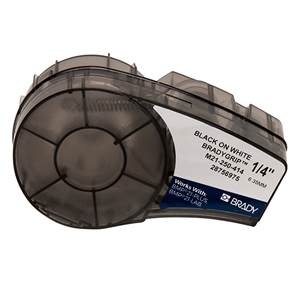 Brady Brady M21-250-414 Brand Hook klitmateriaal | 6,35 mm x 3 m (origineel)