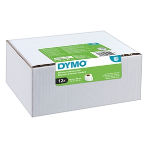 Dymo Dymo 2093091 adresetiketten 12 rollen (origineel)