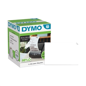 Dymo Dymo 2166659 brede adresetiketten rollen 102 x 210 mm DHL (origineel)