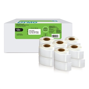 Dymo Dymo 2177563 duurzame smalle adresetiketten 12 rollen 1976411 (origineel)