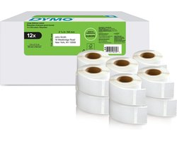 Dymo 2177563 duurzame smalle adresetiketten 12 rollen 1976411 (origineel)