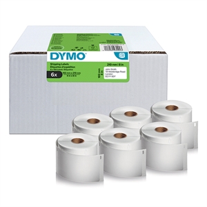 Dymo Dymo 2177565 brede adresetiketten DHL 6 rollen 2166659 (origineel)