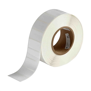 Brady Brady THT-17-533-3 label verwijderbaar polyester glanzend wit 50,80 x 25,40 mm (origineel)