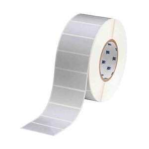 Brady Brady THT-7-413-3 label polyester mat zilver 69,85 x 31,75 mm (origineel) - Silver