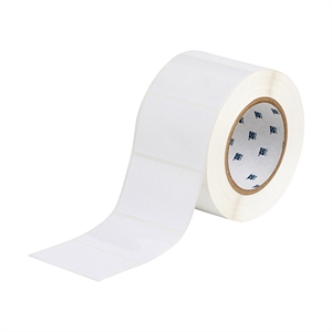 Brady Brady THT-19-533-1 label verwijderbaar polyester glanzend wit 76,20 x 50,80 mm (origineel)