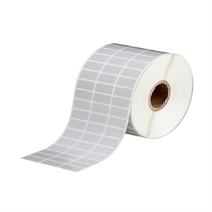Brady Brady BPT-5-7563-2.5 label polyester mat gemetalliseerd 25,40 x 12,70 mm (origineel)