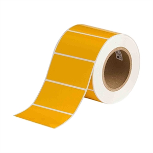 Brady Brady THT-55-423-1-YL label polyester glanzend 101,60 x 50,80 mm (origineel) - Geel
