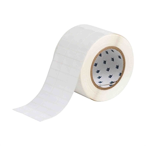 Brady Brady THT-5-533-10 label verwijderbaar polyester glanzend wit 25,40 x 12,70 mm (origineel)