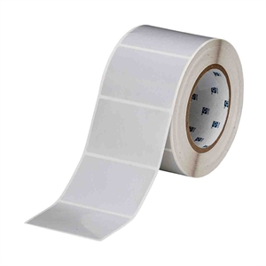 Brady Brady THT-19-413-1 label polyester mat zilver 76,20 x 50,80 mm (origineel) - Silver