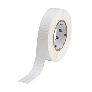 Brady Brady THT-42-423-10 label polyester glanzend wit 25,40 x 4,75 mm (origineel)