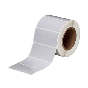 Brady Brady THT-55-413-1 label polyester mat zilver 101,60 x 50,80 mm (origineel) - Silver