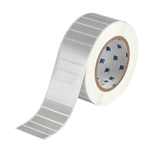 Brady Brady THT-53-413-3 label polyester mat zilver 50,80 x 12,70 mm (origineel) - Silver