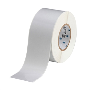 Brady Brady THT-21-413 label polyester mat zilver 76,20 mm x 91,44 m (origineel) - Silver