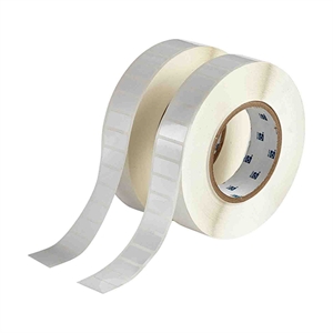 Brady Brady THT-59-533-10 label verwijderbaar polyester glanzend wit 25,40 x 12,70 mm (origineel)