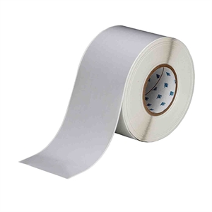 Brady Brady THT-107-413 label polyester mat zilver 101,60 mm x 91,44 m (origineel) - Silver