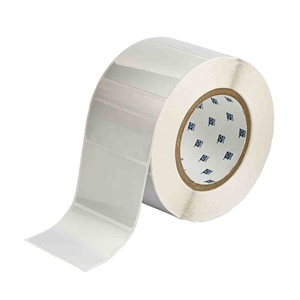 Brady Brady THT-19-434-1 label polyester gemetalliseerd 76,20 x 50,80 mm (origineel) - Silver
