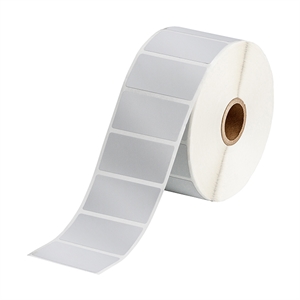 Brady Brady BPT-17-7563-1 label polyester gemetalliseerd 50,80 x 25,40 mm (origineel) - Silver