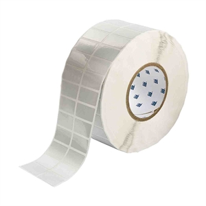 Brady Brady THT-6-434-10 label polyester gemetalliseerd 38,10 x 19,05 mm (origineel) - Silver