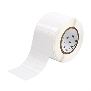 Brady Brady THT-5-483-10 label polyester glanzend wit 25,40 x 12,70 mm (origineel)