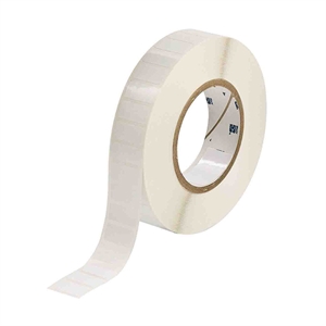 Brady Brady THT-59-423-10 label polyester glanzend wit 25,40 x 12,70 mm (origineel)