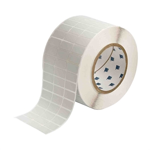 Brady Brady THT-5-434-10 label polyester gemetalliseerd 25,40 x 12,70 mm (origineel) - Silver