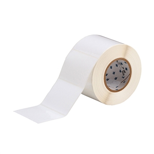 Brady Brady THT-76-483-1 label polyester glanzend wit 101,60 x 76,20 mm (origineel)