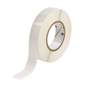 Brady Brady THT-59-483-10 label polyester glanzend wit 25,40 x 12,70 mm (origineel)