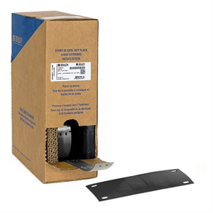 Brady Brady BM-25x75-7643-BK polyurethaan tags | 25 mm x 75 mm (origineel) - Zwart