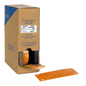 Brady Brady BM-25x75-7643-OR polyurethaan tags | 25 mm x 75 mm (origineel) - Oranje