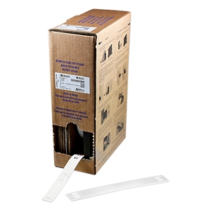 Brady Brady BM-10X75-7598-WT polyester tags wit | 10 mm x 75 mm (origineel)
