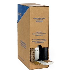 Brady Brady BM-15X75-7598-WT polyester tags wit | 15 mm x 75 mm (origineel)