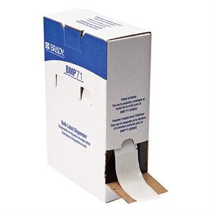 Brady Brady BM-33-427 vinyl labels wit | 38,10 mm x 101,60 mm (origineel)