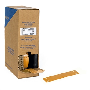 Brady Brady BM-15x75-7643-OR polyurethaan tags | 15 mm x 75 mm (origineel) - Oranje