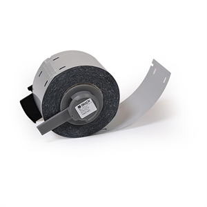 Brady Brady M6-25x75-B7598-SV polyurethaan tags zilver | 25 mm x 75 mm (origineel) - Silver