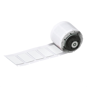 Brady Brady M6-04-7593-WT gelamineerde polyester labels wit | 27 mm x 18 mm (origineel)