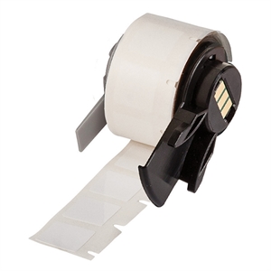 Brady Brady M6-17-7351 vinyl labels wit | 25,40 mm x 12,70 mm (origineel)