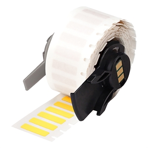 Brady Brady M6-153-499-YL nylonweefsel labels | 16 mm x 5,08 mm (origineel) - Geel