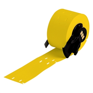 Brady Brady M6-12-109-YL polyethyleen labels | 19,05 mm x 76,20 mm (origineel) - Geel