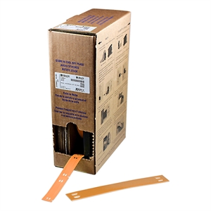 Brady Brady BM-10x75-7643-OR polyurethaan tags | 10 mm x 75 mm (origineel) - Oranje