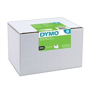 Dymo DYMO S0722360 / 13188 adresetiketten 24 rollen (origineel)